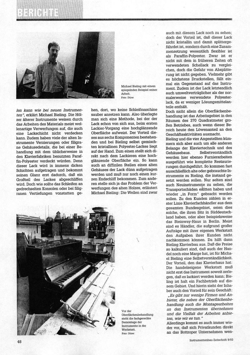 Michael Bieling - Partner des Handels Seite 2/3 Michael Bieling - Partner des Handels Seite 2/3